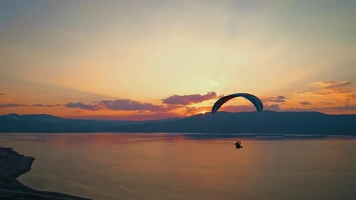 Paragliding Freedom
