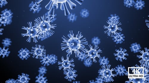 Coronavirus Falling Down V16