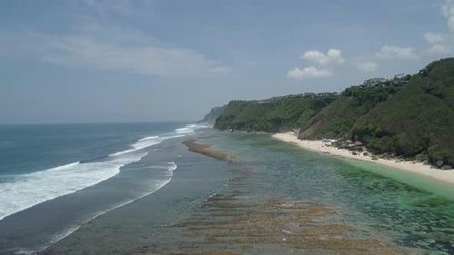 Seascape with Beach