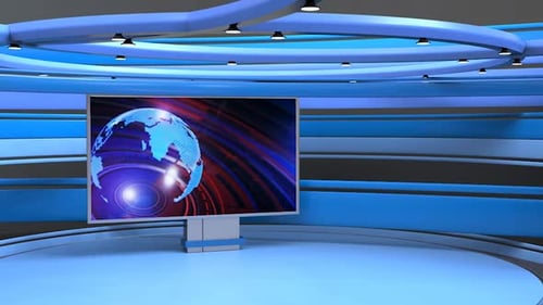 Virtuelles Studioset M301 B