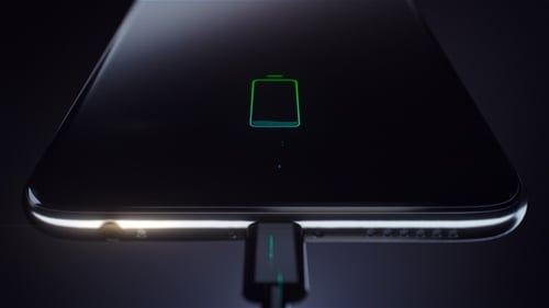 Carga de teléfonos inteligentes