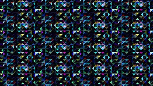 Abstrakter Hintergrund mit Punkten und Linien, verstreute Linien in voller Farbe, auf schwarzem Hintergrund