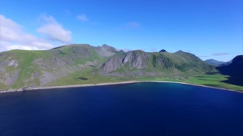 Coast of Lofoten islands, Norway