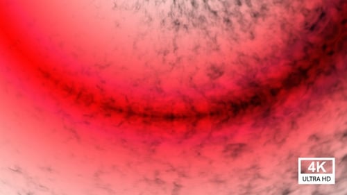 Abstract Red Smoke Wipe 4K