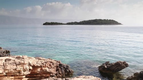 Kroatien Beach Coast Natur kristallklarer Hafen Adriainsel
