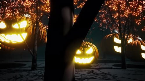 Halloween Gruselhain 4k