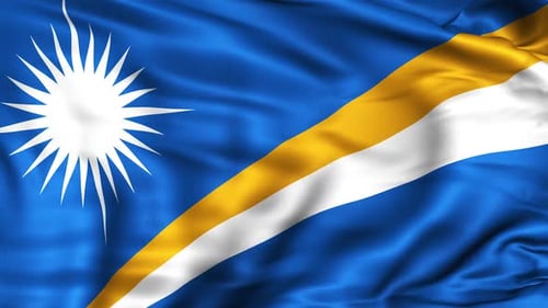 Marshall Islands Flag