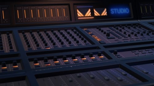 Recording Studio Mixer 2