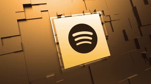 Icono de redes sociales Spotify