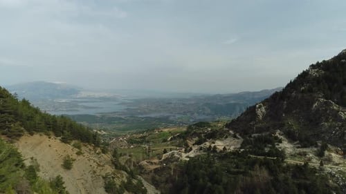 Nature Forest And Mountain Aerial View 4