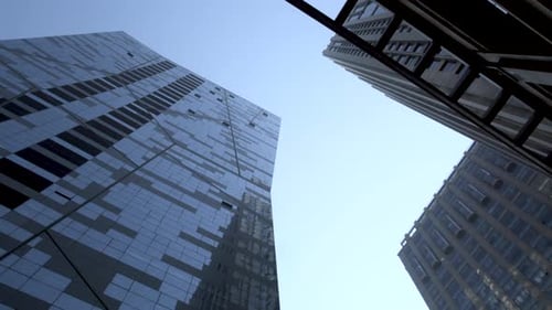 Contemporary Architecture Office Building Cityscape