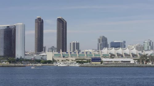 Convention Center along the waterfront
