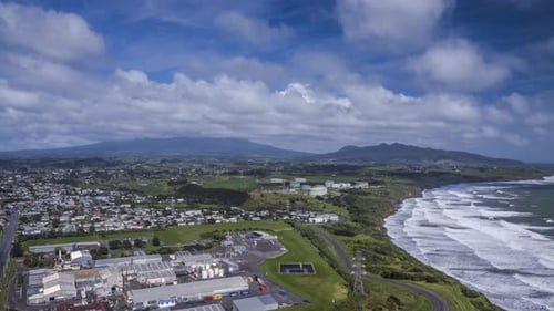 Nova Zelândia New Plymouth timelapse
