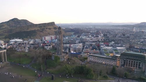 Central Edinburgh Scotland
