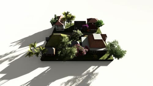 Village isometric