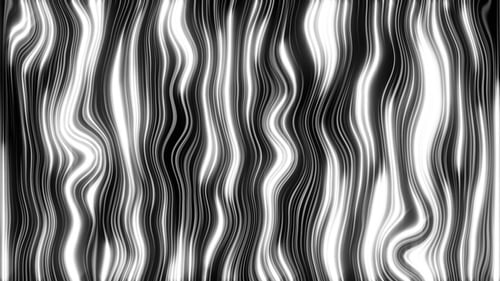 Silver Loop Lines Background