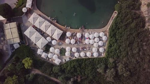 Aerial view of a Resort