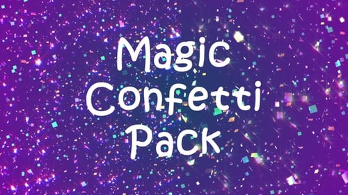 Magisches Konfetti-Paket