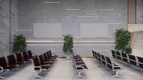 Modern hospital,health care concept.