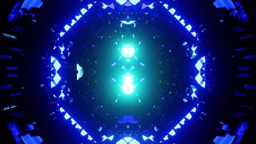 Golden Triangle Vj Loop Background HD