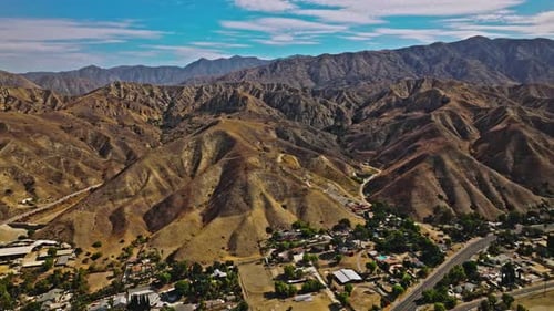 Pasadena Neighborhood Northeast of Downtown Los Angeles