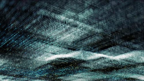 Abstract Futuristic Digital Grid Background Animation
