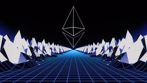 Blauer Weg zum Ethereum 4K
