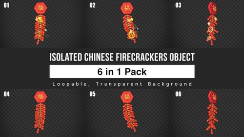 Chinese Firecrackers Pack