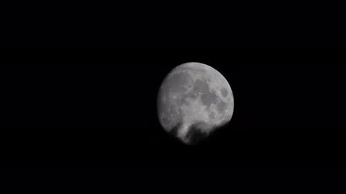 Mond-Wolken