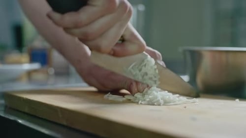 Chopping Onion
