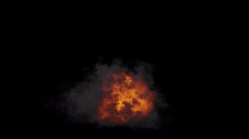 Schnelle Bodenexplosion