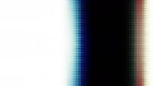 Analog Abstract Tempo Driven Scanning Bars Loop with Pixel Screen