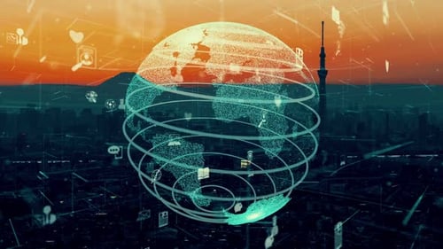 Conexão global e modernização da rede de internet em cidades inteligentes