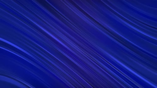 Dynamic Blue Purple Abstract Fluid Lines Motion Graphics Background