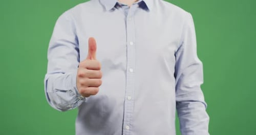 Thumb up, thumb down