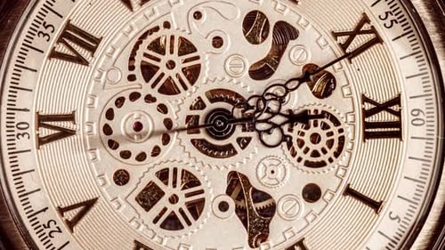 Horloge à spirale Track of Time