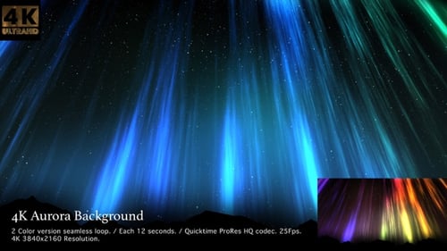 4K Aura Background V1