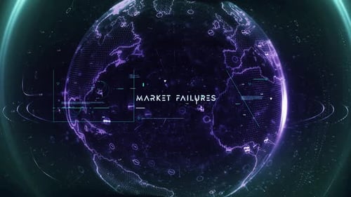 Digital Data Particle Earth Market Failures