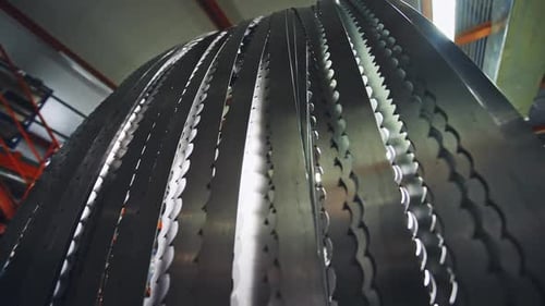 Metal Saws of Machine