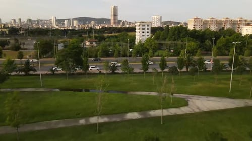 Garden Park After Covid 19