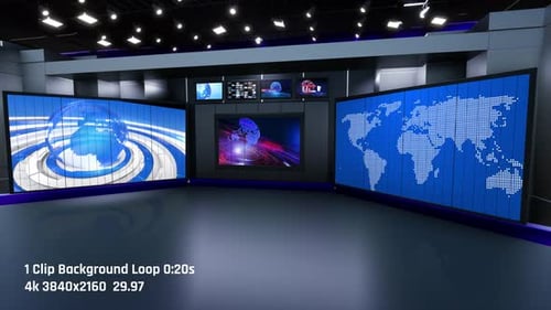 Virtual Studio Set G1066 E