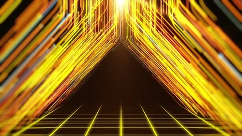 Goldene Linie Hintergrund