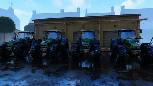 Modern Agricultural Tractors