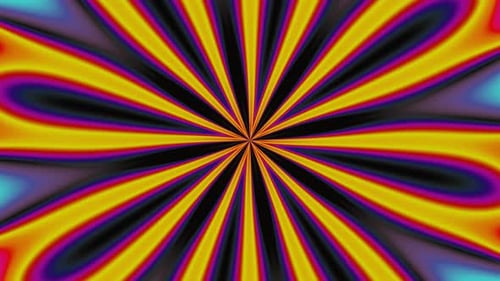 4k Kaleidoskop-abstrakter Hintergrund.