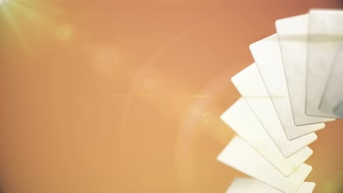 Abstract Cards Rotate