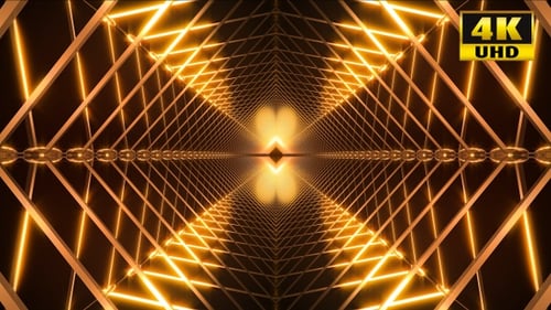 7 Abstract Gold Loop Pack