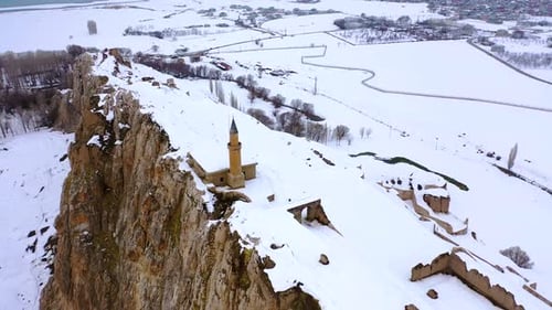 Historische Ostfestung, Van Castle auf Rocky Hill und Moscheen