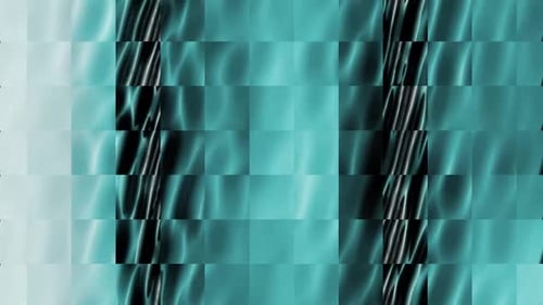 Vibrant Geometric Grid Design Digital Rendering