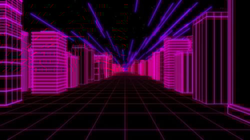 City Night Colorful 03 Hd