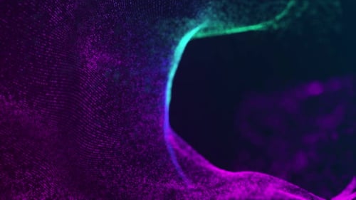 Abstract Particles Background